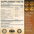 KEY ELEMENTS Vitamin D3 K2 10,000 IU with Magnesium Glycinate 400mg & Saffron 88.5mg - Mood, Immune, Bone Health - Vitamin D and K (MK-7) 200mcg - Non-GMO, Gluten-Free Softgels for Women & Men