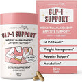 Legendairy Milk GLP-1 Supplement for Weight Management Appetite Control for Women w Trpti OEA, CQR-300 & Chromium, Supports Natural Fullness Signals & Hunger, Metabolism Support Supplement 1-Pack