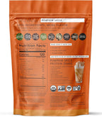 Truvani Vegan Pea Protein Powder | Pumpkin Spice | 20g Organic Plant Based Protein | 20 Servings | Keto | Gluten & Dairy Free | Low Carb | No Added Sugar