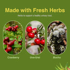 Herbs Etc. CranBladder ReLeaf Softgels - Bladder Health Support - Natural Supplement Formula to Aid Urinary Health & Comfort - Optimal Urinary Support with Cranberry - 60 Softgels (60 Servings)