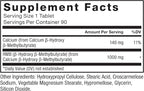 Force Factor HMB Supplement to Preserve Lean Muscle, Support Workout Recovery, and Prevent Muscle Protein Breakdown, Clinical Dose, Premium Quality, Non-GMO, 90 Tablets