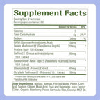 Plant People WonderSleep Mushroom Gummies Supplement for Sleep, No Melatonin with Reishi Super Mushrooms, Wild Elderberry Flavor, Sugar-Free (60 Count)