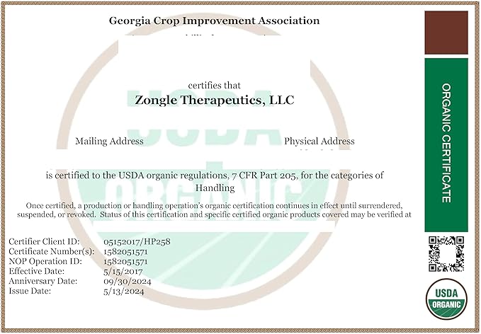 Zongle Therapeutics Organic, Rosehip Oil, for Face, Cold Pressed – 100% Pure, Rosehip Oil, for Skin, Hair, 1 OZ