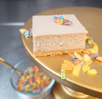 Low Carb Protein Cheesecake Bars | High Protein, Gluten-Free, Clean Ingredients Snack Bars (8, Tutti Frutti)