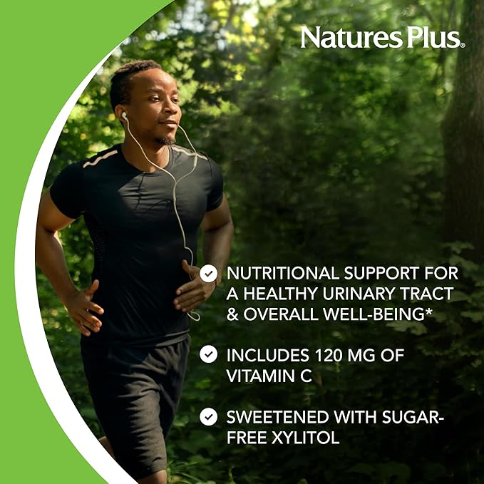 NaturesPlus Ultra Chewable Cranberry - 180 Love-Berries - Supports a Healthy Urinary Tract & Overall Well-Being - Non-GMO, Vegetarian, Gluten Free - 90 Total Servings