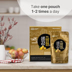 KWANGDONG Ssang Hwa Jin (Ginger) - Korean Traditional Herbal Ginger Tea, Supports General Wellness, Energy, and Vitality, 10 Pouches