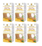 Hyleys Slim Tea Pineapple Flavor - Weight Loss Herbal Supplement Cleanse and Detox - 25 Tea Bags (6 Pack)