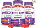 Justified Laboratories (3 Pack Ultra Quick Keto ACV Gummies Extreme 2000MG Ultraquick Keto Gummies Apple Cider Vinegar Formulated with Pomegranate Beet Juice Powder B12 Vegan Non GMO 180 Gummys