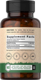 Horbäach Grass Fed Beef Liver | 4500mg | 60 Capsules | Desiccated, Pasture Raised, Grain Free, Non-GMO Supplement