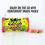 SOUR PATCH KIDS Watermelon Soft & Chewy Candy, Bulk Candy, 24 - 2 oz Bags