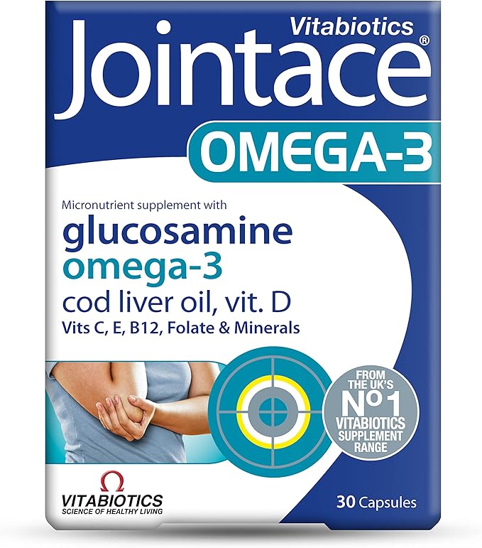 Jointace by Vitabiotics Omega-3 Capsules x 30