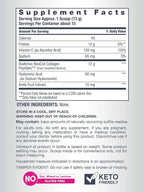 NeoCell Collagen Peptides Powder | 6.9 oz | Unflavored Supplement | with Vitamin C and Hyaluronic Acid | Advanced Formula | Hair, Skin, & Nails | for Women and Men