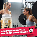 Underground Bio Labs Panda Fuel Premium Protein Whey,Hydrolyzed Collagen,Casein,Probiotics, Enzymes, Keto Friendly,Time Release, 25 Servings (2.5 Pound, Caramel Ice Cream Crunch)