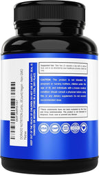 Cortisol Supplements for Women & Men with 14 in1 Blend (Magnesium, Ashwagandha, L Theanine & More) Healthy Cortisol Balance & Calm Mood Support - Third Party Tested, Non GMO, USA Made - 60 Count