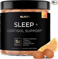 2,450mg Extra Strength Melatonin XR Sleep Gummies w. Slow Release Melatonin, Magnesium Theanine & Sensoril Ashwagandha - Time Release Melatonin Gummies Natural Sleep Aid for Adults Gomitas Para Dormir