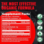 Natures Aid NSF Certified Creatine Gummy 5g - Creatine Monohydrate Gummies – Pre-Workout Energy & Muscle Growth Support for Men & Women | Strawberry Electrolyte Gummies (135 Count)
