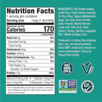 Wonderslim Protein Chips with Probiotics, Sour Cream & Onion | 12g Plant Protein, 170 Cal | High Protein Chips, Vegan, Gluten Free, Non-GMO | Made with Avocado Oil, No Seed Oils | 12 Pack