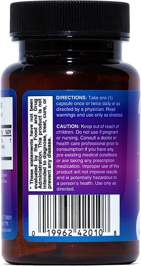 Natural Sleep Aid Supplement - Non-GMO, Vegan