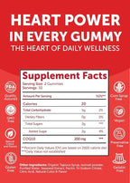 Lunakai USA Made CoQ10 Gummies for Adults – 200mg High Potency Coenzyme Q10 Supplement for Daily Heart, Energy & Antioxidant Support for Women & Men, Non-GMO, 60ct