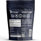 WELLNESS LABSRX Creatine Monohydrate Powder Sachets 300g – Peach Flavor Micronized Creatine Powder Supplement, Creatine for Women and Men, Supports Muscle Strength, Energy, Performance - 60 Servings