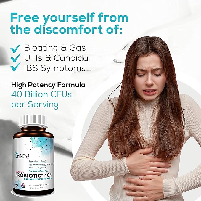 D Mannose Capsules and Probiotics for Women Bundle I Urinary Tract + Vaginal Health Support I UTI and Yeast Infection Control I Vegan, Gluten Free I Made in USA