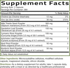 Bronson Liver Detox Advanced Detox & Cleansing Formula Supports Health Liver Function with Milk Thistle, Dandelion Extract, Turmeric, Artichoke Leaf & More, Non-GMO, 360 Vegetarian Capsules