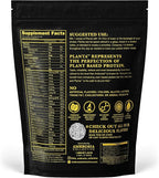Ambrosia Planta - Premium Plant-Based Protein | Vegan & Keto Friendly | Gourmet Flavors with No Bloating or Stomach Upset | No Added Sugar | 14 Servings | (Melted Chocolate)