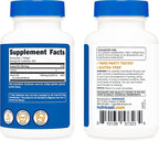 Nutricost Vitamin D3 5,000 IU (125mcg), 240 Softgels - Non-GMO and Gluten Free Vitamin D
