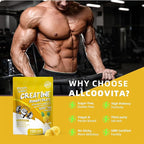 NSF Certified Creatine Gummy - Creatine Monohydrate Gummies 5000mg for Men & Women -120 Gummies Advanced Formula, Muscle Strength, Muscle Builder, Energy Boost, Pre-Workout Supplement-Pineapple