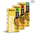 Kaizen Protein Rice Variety Pack, 20g Protein, Low Carb (6g Net Carbs), Keto-Friendly, Gluten-Free, Made with Plant-Based Lupini Beans, High Fiber, 8 Ounce, Pack of 3