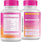 Pink Stork Premium Prenatal Gummy Vitamins with DHA, Folate, and Vitamin D - 60 Vegan Gummies - 2 Pack