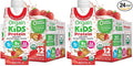 Orgain Organic Kids Nutritional Protein Shake, Strawberry, Healthy Kids Snacks, 8g Dairy Protein, 3g of Fiber, 22 Vitamins & Minerals, No Soy ingredients, Gluten Free, Non-GMO, 8.25 Fl Oz (Pack of 24)