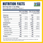 Barilla Protein+ (Plus) Penne Pasta,14.5 Ounce - plant based - Made from Lentils,Chickpeas & Peas - Non-GMO,Kosher Certified,(Pack of 4)