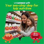 Kids Biotin 5000mcg Chewable Tablets | Tasty Biotin Supplement | Vegan, Non GMO | Hair Growth, Skin and Nail Heath | Hair Vitamins for Kids | 120 Chewables