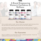 Flower Power Divine Feminine Wellness Blend Capsules – Daily Herbal & Probiotic Supplement for Women’s Balance & Wellness – 30 Count