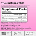 Sanar Naturals Collagen Pills with Biotin, Vitamin C - Supports Healthy Hair, Skin and Nails - Boost Hair Growth & Strong Nails - Collagen Biotin Supplement, 150 Capsules