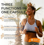 SIRUNES Fish Collagen Peptides Capsules – 100 Capsules | Fish Collagen Peptides | Supports Hair, Skin, Nails, Joints & Bones | Gluten-Free, Non-GMO | Made in USA