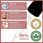 Purifect Retinol Rejuvenating Facial Serum for Anti-Aging - Helps Wrinkles & Dark Spots with Vitamin E & Arginine, Targets Fine Lines, Improves Texture, Hydrates & Brightens for Radiant Skin - 1 fl oz