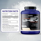 Ultimate Nutrition Prostar Whey Protein Powder Isolate, Natural - Low Carb, High Protein Powder Shake for Muscle Gain & Recovery - Low Sodium, Low-Fat & Keto Friendly - 5.28 lbs Tub