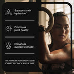Toniiq Hyaluronic Acid Supplements – Lab Tested 95% Ultra High Purity – Fermented and Bioavailable with Vitamin C – Third Party Lab Tested – 360 Capsules