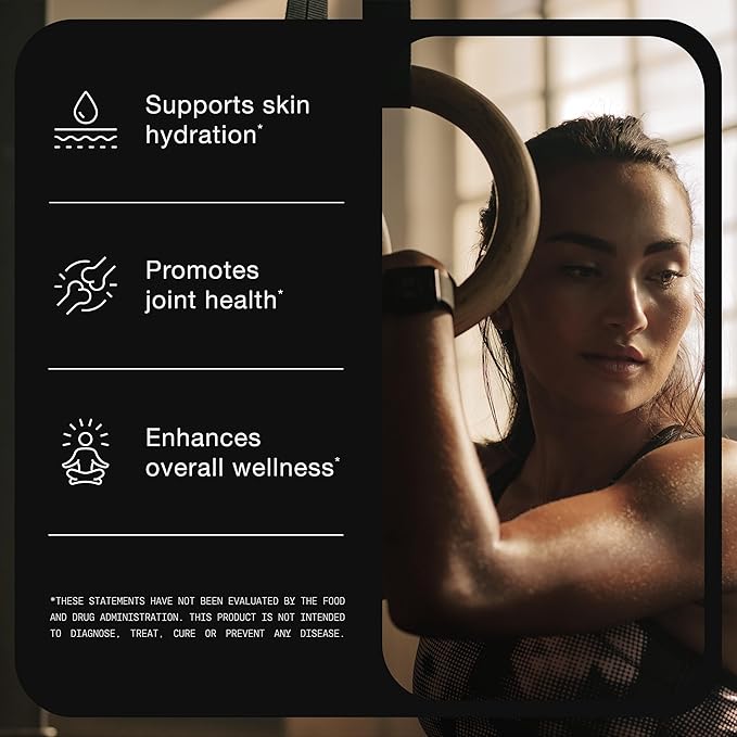 Toniiq Hyaluronic Acid Supplements – Lab Tested 95% Ultra High Purity – Fermented and Bioavailable with Vitamin C – Third Party Lab Tested – 180 Capsules