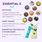 UPSIDE Pre-Celebration Vitamin Jelly Sticks | Natural Ingredients for Better Mornings | Eat One Before Celebrating | DHM, Hardy Orange, Electrolytes | Party, Wedding, Weekend Essentials
