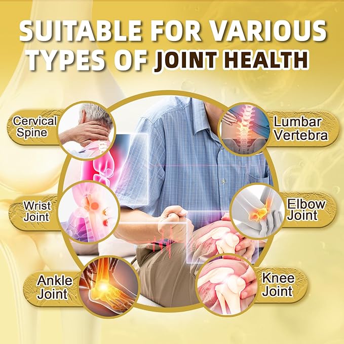 Joint Health Supplement for Women & Men, Joint Support Supplement Glucosamine Chondroitin MSM, 120 Capsules