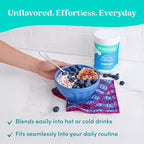 Further Food Unflavored Marine Collagen Peptides Powder, Wild-Caught Sustainably Sourced Fish, Hydrolyzed Type 1, 2 & 3, 12g Protein, 5.93 Oz