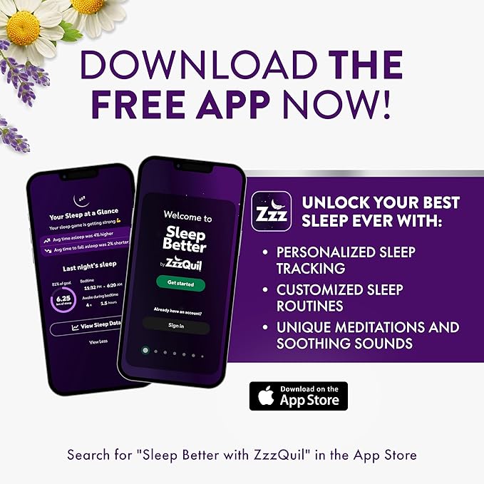ZzzQuil Pure Zzzs Muscle Relaxation Melatonin Sleep Aid Gummies, Supports Muscle Function, Helps You Fall Asleep Naturally, Fast, Melatonin + Magnesium, No Next-Day Grogginess, Drug-Free, 60ct