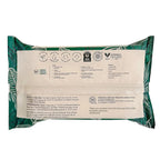 The Honest Company Hypoallergenic Flushable Wipes for Sensitive Skin, Tropical Leaves, 42 Count
