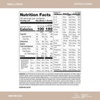 SlimFast High Protein Meal Replacement Powder, 26 Servings, Advanced Nutrition Smoothie Mix with Vitamin and Mineral Blend, Gluten Free, Vanilla Cream, 1.53 Pounds