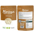Moringa Seeds KERNEL Shelled Clean - PKM1, Edible, Malunggay, Drumstick Tree, Herbal Tea - Resealable Bag - 56 grams - Premium Quality (Moringa Kernels)