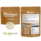 Moringa Seeds KERNEL Shelled Clean - PKM1, Edible, Malunggay, Drumstick Tree, Herbal Tea - Resealable Bag - 56 grams - Premium Quality (Moringa Kernels)