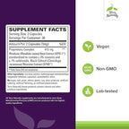 Terry Naturally Menopause Relief Plus - Menopause Symptom Supplement - Supplement to Aid Against Occasional Tiredness & Night Sweats - Supplement with Rhodiola & Black Cohosh - 60 Capsules